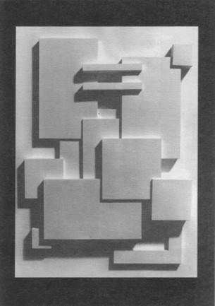 Abstract Architecture Model, Composition Architecture, Space Composition, Architectural Composition, Square Composition, Shape Composition, Box Architecture, Creative Composition, Geometric Shapes Drawing