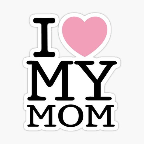 Mom Stickers Printable, Hamper Stickers, I Love Mama, Biker Mom, Goldendoodle Mom, Mom Stickers, Miss You Images, I Love My Mother, Big Nose Beauty