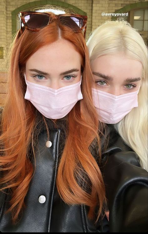 Avrey Ovard, Mode Ulzzang, Ginger Hair Color, Copper Hair, Orange Hair, Hair Inspo Color, Dream Hair, Latest Hairstyles, Ginger Hair