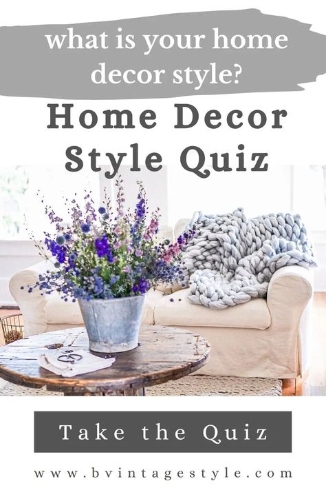 Whats My Style Quiz Home Decor, What Is My Decorating Style Quiz, What Is My Decorating Style, Affordable Room Decor, Decorating Styles Quiz, Interior Design Styles Quiz, Different Home Decor Styles, Design Style Quiz, Style Quizzes