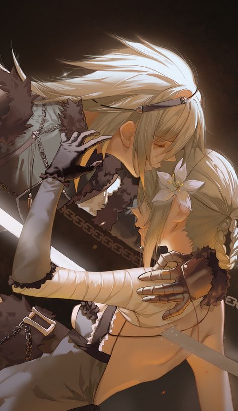 Nier Replicant Fanart, Nier Replicant Emil, Kaine Nier, Nier Characters, Nier Replicant, 2b Nier Autómata, Art Fanart, Seasons Art, Nier Automata