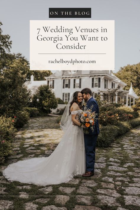 7 Georgia Wedding Venues | Atlanta Wedding Photographer. Getting married in or around Atlanta, Georgia? I share 7 Georgia wedding venues that are not only my favorites to photograph at, but also why my Georgia couples have fell in love with them too. Read more about these Georgia wedding venues on the blog at rachelboydphoto.com Georgia Wedding Venues Affordable, Wedding Venues Atlanta Ga, Savannah Georgia Wedding Venues, Wedding Venue Georgia, Wedding Venues In Georgia, Wedding Venues Georgia, Georgia Mountain Wedding, European Wedding Venue, North Georgia Wedding Venues