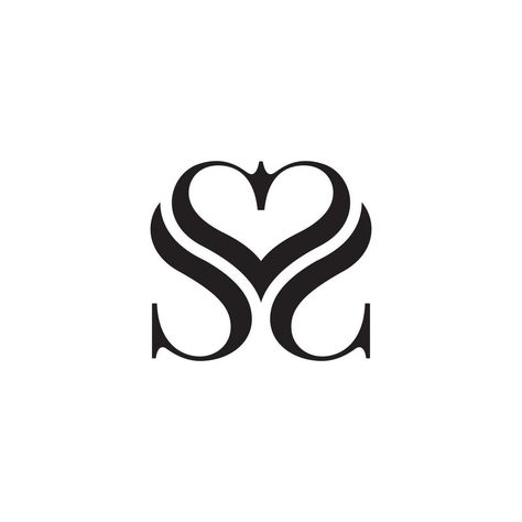 S S Tattoo Letter Design, S And S Logo Wedding, S S Monogram, Letter S Design Creative, Letter S Calligraphy Design, Ss Tattoo Letter Design, S S Logo Design Letter, S S Logo, S And S Logo