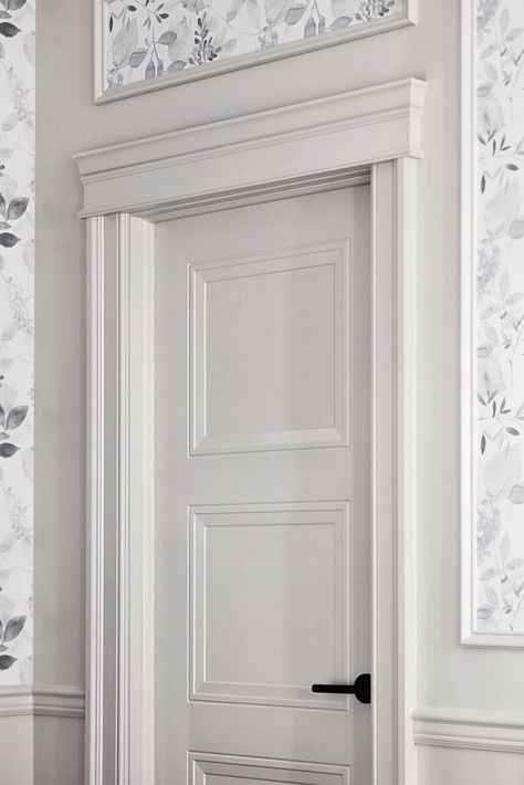 4 Back Band Trim Profiles & Moulding Design Ideas Wide Door Frame Molding, Trim Around Door Frame, Trim Around Doorways, Tall Trim Above Door, Case Opening Trim, Interior Door Headers, Victorian Door Trim, Wide Door Trim, Traditional Door Casing