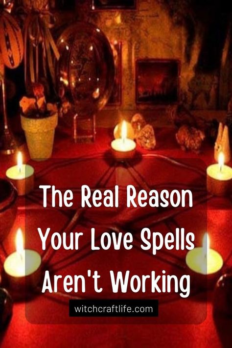 If you've been trying to cast a love spell but nothing seems to be working, this pin is for you. Discover the possible reasons why your love spells are failing and what you can do to turn things around. Magic Spell Words, Spells Witchcraft Money, Witchcraft Money, Voodoo Priest, Love Spells Witchcraft, Money Rituals, Cast A Love Spell, Real Love Spells, Break Up Spells