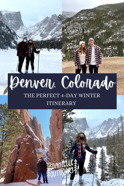 Denver Colorado Things To Do February, Winter In Denver Colorado, Denver Colorado In December, Colorado Itinerary Winter, Colorado Packing List Winter, Denver Colorado Things To Do Winter, Denver Colorado Winter Outfits, Denver Colorado Winter, Denver Colorado Hiking