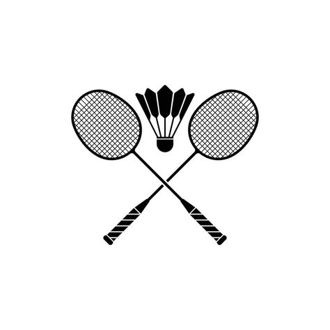 badminton racket icon vector Badminton Court Drawing, Badminton Doodle, Badminton Racket Drawing, Badminton Illustration, Badminton Bat, Badminton Art, Badminton Pictures, Badminton Logo, Racket Badminton