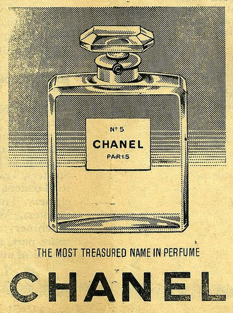 Chanel No. 5 ad from 1958. You can't deny the timelessness of its ads, packaging, branding, ... just the whole presentation. Stare Reklamy, Plakat Design Inspiration, Chanel Ad, Old Posters, Etiquette Vintage, Picture Collage Wall, Chanel Vintage, Vintage Poster Art, Vintage Diy