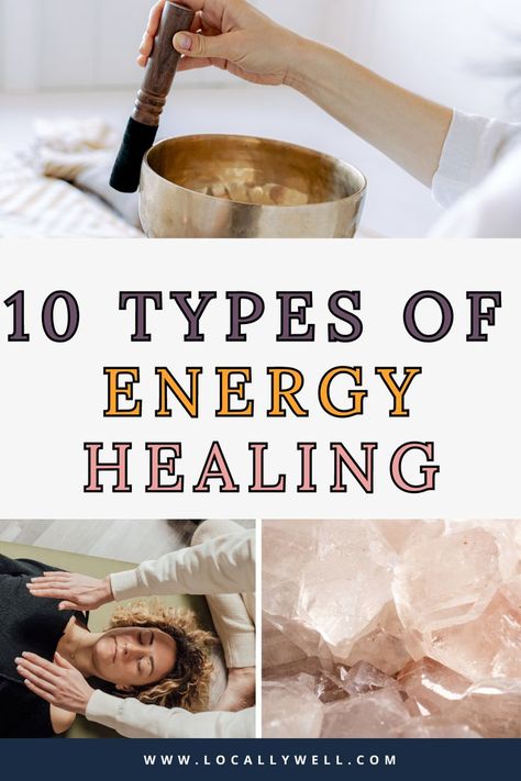 Try these energy healing tools. Reiki, acupuncture, yoga, qi gong, are just some examples of energy healing - but what is energy healing and the different types of energy healing that exist? If you're wondering what is reiki healing, want a new holistic wellness practice, a somatic healing practice, to connect to the universe through energy healing spirituality, to understand reiki energy healing spiritual, all your questions are answered here to find the best type of energy healing for you! Types Of Healing, Qi Energy Healing, Integrated Energy Therapy, What Is Energy Healing, Energy Work Spiritual, Bodywork Healing, Holistic Spirituality, Reiki For Beginners, Type Of Energy