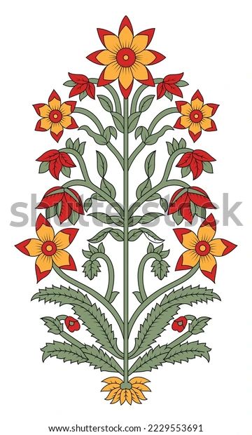 Print Mughal Flower Motif Bunch Stock Illustration 2229553691 | Shutterstock Mughal Flower Motif, Mughal Flower, Flower Motif, Digital Flowers, 3d Objects, Image Illustration, Stock Illustration, Print Patterns, Every Day