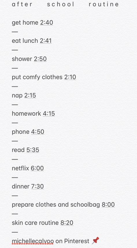 i leave school at 2:30 but you can move the timing around to fit your afternoon schedule 👍 After School Routine 2:30, Afternoon School Routine, Afternoon Study Schedule, Study Schedule After School, Afternoon Schedule, After School Routine, School Routine, Study Schedule, Get My Life Together