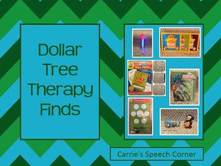 Dollar Tree Finds {Plus a Freebie} - Pinned by @PediaStaff – Please Visit  ht.ly/63sNt for all our pediatric therapy pins School Based Therapy, Speech And Language Therapy, Speech Therapy Games, Speech Language Activities, Slp Activities, Speech Path, Preschool Speech, Pediatric Therapy, Activities For Boys