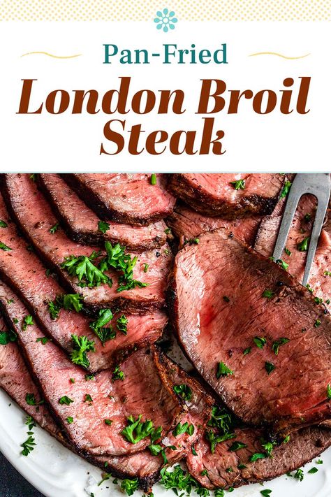 Top Round Steak London Broil, Carnivore London Broil Recipes, London Broil Recipes Stove Top, London Broil Cast Iron Skillet, Smoked London Broil, How To Cook London Broil On The Stove, London Broil Steak, Grilled London Broil, Cooking London Broil