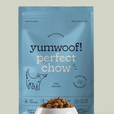 Dog Treat Packaging, Dog Food Delivery, Pet Food Packaging, Pet Branding, Most Nutritious Foods, Dog Food Brands, Natural Dog Food, Food Branding, Raw Dog Food Recipes