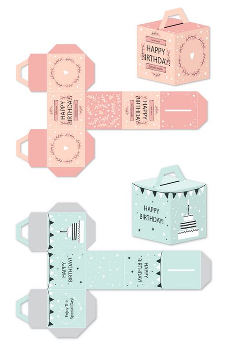 Cute Birthday Gift Box Packaging#pikbest#Templates#Others#Others Product Packaging Template, Printable Packaging Template, Candy Boxes Ideas, Box Packaging Design Templates, Candy Box Design, Birthday Box Ideas, Gift Box Template Printable, Box Templates Printable Free, Gift Box Pattern