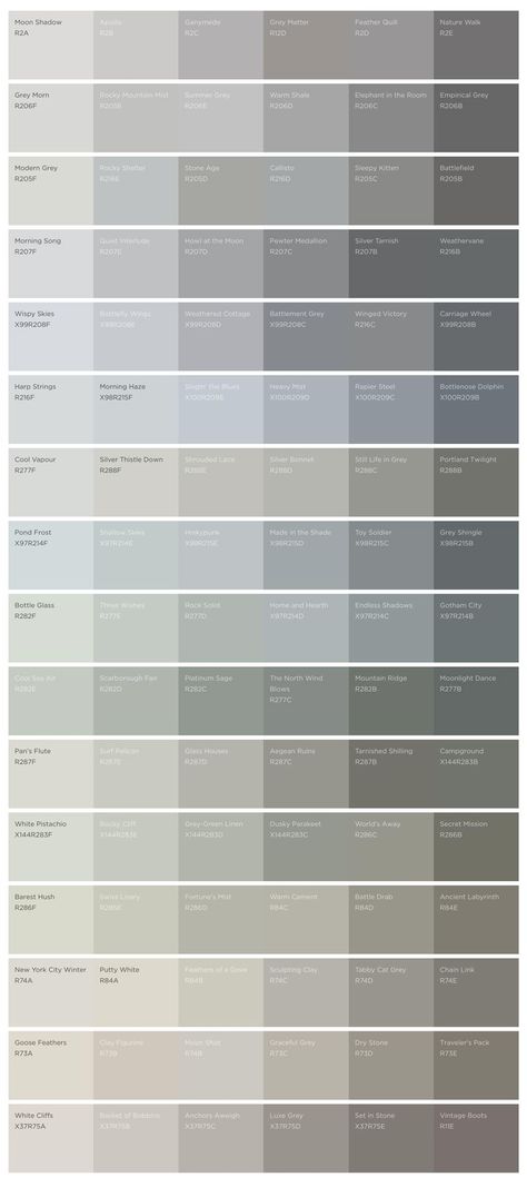 How To Pick The Perfect Shades Of Grey Paint – Natalie Gisborne Paint Shades Colour Palettes, Grey And Greige Living Room, Shades Of Grey Paint Bedroom, Different Grey Shades, Deluxe Grey Paint Colours, Light Grey Bedroom Walls Paint Colours, Dark Grey And Light Grey Living Room, Light Grey Paint Colors For Bedroom, Shades Of Grey Paint Living Room