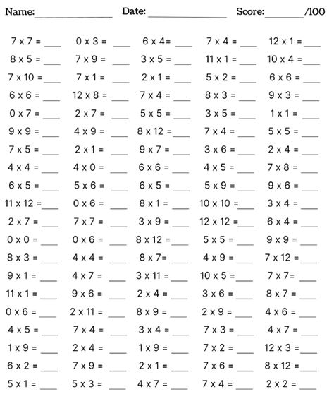 multiplication practice worksheets Christmas Multiplication Worksheets, Worksheet Multiplication, Math Worksheets For Kids, Easy Math Worksheets, Printable Multiplication Worksheets, Math Multiplication Worksheets, Easy Math, Alphabet Worksheets Free, Math Drills