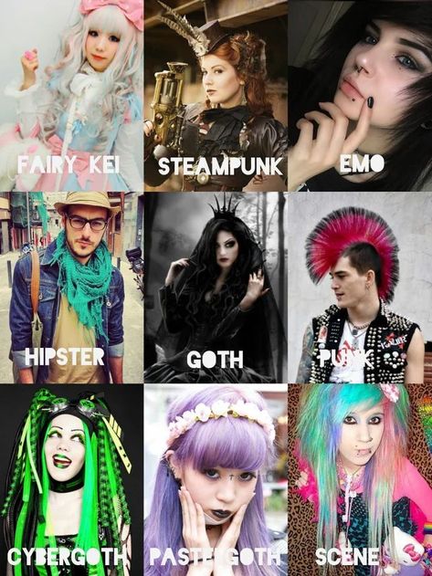 Emo Style 2000s, 2000s Punk Fashion, Cybergoth Outfits, Cybergoth Fashion, Emo Fairy, Hipster Goth, Cybergoth Style, Alternative Subcultures, 2000s Punk