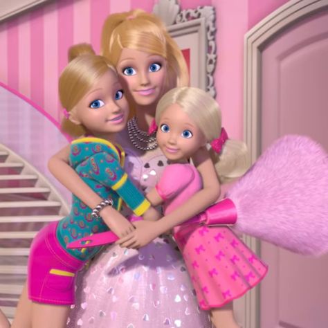 Cartoon Trios, Barbie Memes, Barbie Car, Barbie Funny, Best Cartoons Ever, Barbie Sisters, Nostalgia Aesthetic, Play Barbie, Barbie Images