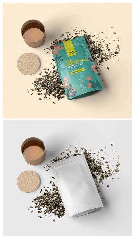 Tea Brands Packaging, Tea Packaging Mockup, Tea Packaging Design Boxes, Herbal Tea Packaging Design, Tea Packaging Ideas, Tea Branding Design, Tea Brand Logo, Herbal Tea Packaging, Premium Tea Packaging