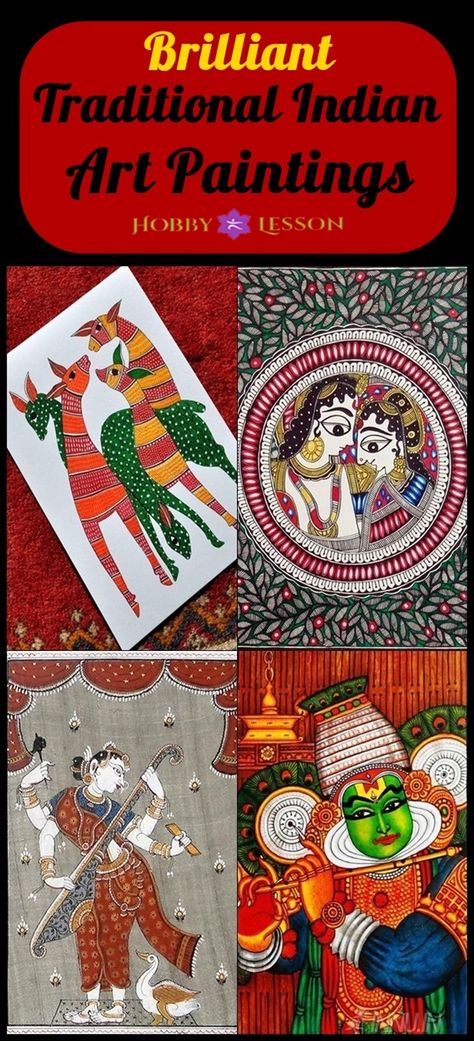 South Indian Paintings Traditional, Traditional Paintings Indian Folk Art, Indian Art Forms, Art Forms Of India, Word Art Canvas, Indian Contemporary Art, Indian Traditional Paintings, Indian Room, Vintage Art Paintings