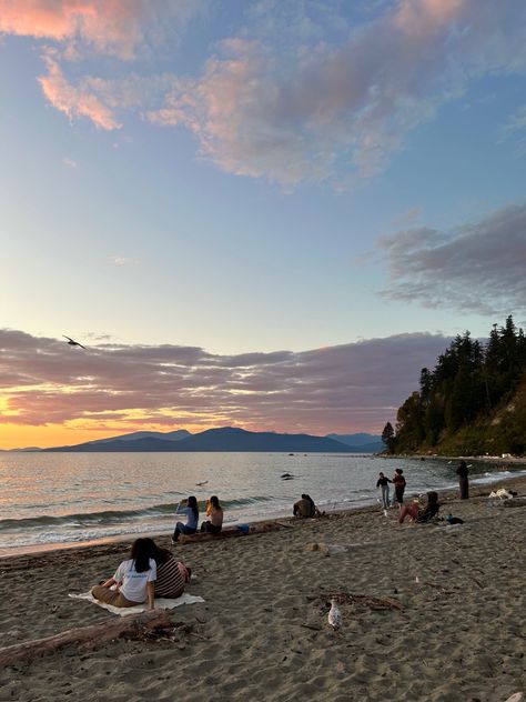 wreck beach ubc | ubc | vancouver bc | vancouver british columbia | vancouver | university of british columbia | wreck beach | pnw | pnw aesthetic | pacfic northwest aesthetic | british columbia | mountains | ocean | pacfic ocean | sunset | sunset aesthetic | sunset beach | sunset beach aesthetic Vancouver Canada Beach, Wreck Beach Vancouver, University Of Victoria British Columbia, Vancouver Beach Aesthetic, North Vancouver Aesthetic, Kelowna British Columbia Aesthetic, Coquitlam British Columbia, Tofino British Columbia Aesthetic, Summer Canada Aesthetic