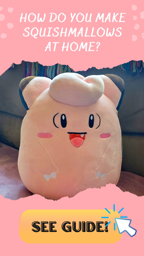 Squishmallows Squishmallows Diy Pattern, How To Make Your Own Plushie, Squishmallows Pattern, Squishmallows Sewing Pattern, Easy Sew Plushies, Cute Plushies To Sew, Squishmallow Sewing Pattern, How To Make Plushies, Squishmallow Diy