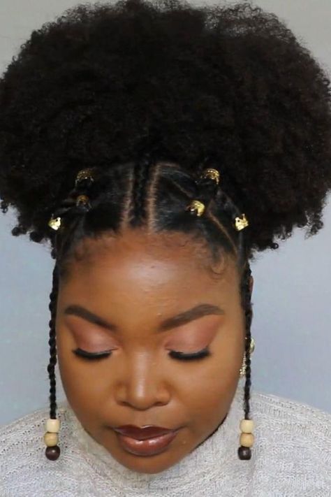 Grownish Hairstyles, Puff Hairstyle, Puff Hairstyles, Afro Puff Hairstyles, Natural Hair Puff, Cabello Afro Natural, Hair Puff, Protective Hairstyles For Natural Hair, Quick Natural Hair Styles