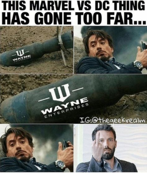 Curco Vein, Avengers Humor, Superhero Memes, Funny Marvel Memes, Pahlawan Marvel, Batman Funny, Dc Memes, Marvel Vs Dc, Memes Hilarious