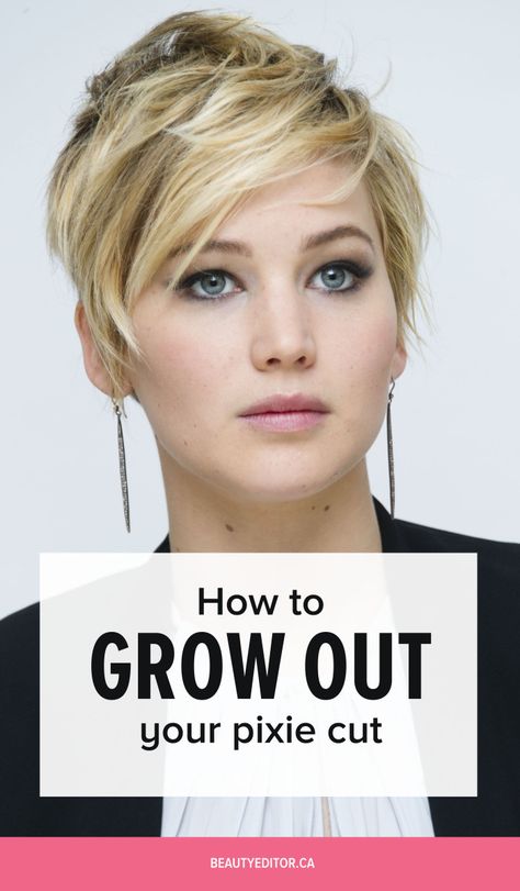 Growing Short Hair, Growing Out Pixie Cut, Kort Pixie, Growing Out Short Hair, Grown Out Pixie, Growing Out Hair, Growing Your Hair Out, Short Hairstyles Fine, Growing Out Short Hair Styles