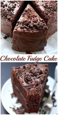 Chocolate Fudge Frosting, Fudge Frosting, Decadent Chocolate Cake, Valentine Desserts, Chocolate Fudge Cake, Fudge Cake, Decadent Chocolate, Savoury Cake, Chocolate Cake Recipe