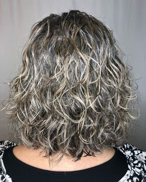 Wavy Perm For Gray Hair Long Perm, Loose Perm, Loose Wave Perm, Perm Curls, Body Wave Perm, Wavy Perm, Curly Perm, Spiral Perm, Short Permed Hair