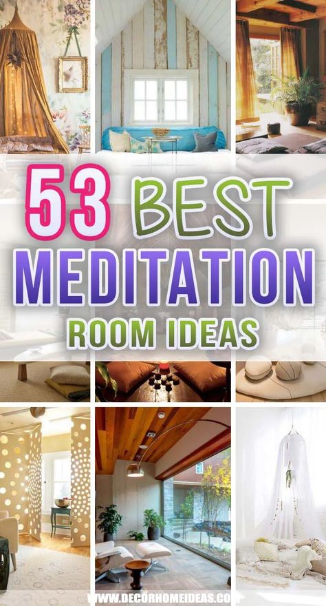 Zen Guest Bedroom Ideas, Bedroom Sanctuary Ideas Zen, Self Care Room Ideas, Zen Corner Bedroom, Boho Meditation Space, Meditation Room Ideas, Reiki Room Ideas, Serenity Room, Meditation Nook