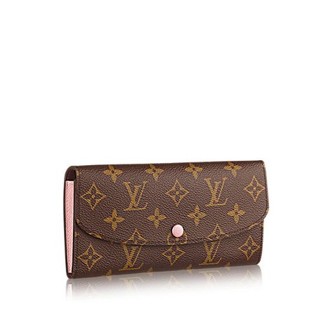 kinda love it with the dusty pink details Louis Vuitton Emilie Wallet, Emilie Wallet, Sac Louis Vuitton, Best Wallet, Louis Vuitton Wallet, Lv Handbags, Handbag Outlet, Louis Vuitton Official, Lv Wallet