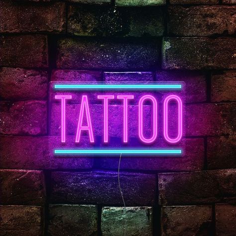 Tattoo Background, Light Tattoo, Bug Tattoo, Tattoo Font, Tattoo Design Book, Led Neon Lighting, Tattoos For Kids, Custom Neon Signs, Couple Tattoos