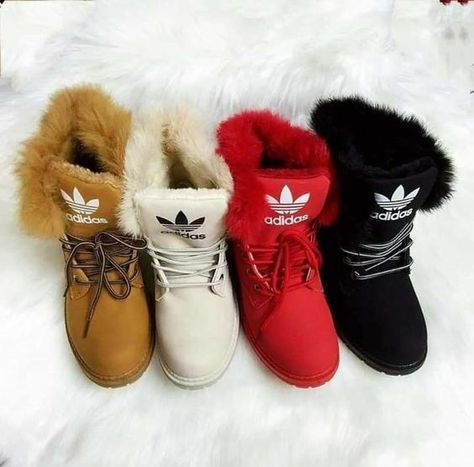 Winter booties feature sturdy non-slip outsole and waterproof windproof PU upper, our snow boots great for winter outdoor activities. Shoes For Men Stylish, Shoes For Guys, Mens Shoes Casual, Nike Shoes Women Fashion, Homecoming Shoes, Adidas Boots, Boots With Fur, Trendy Shoes Sneakers, Shoes Outfit Fashion