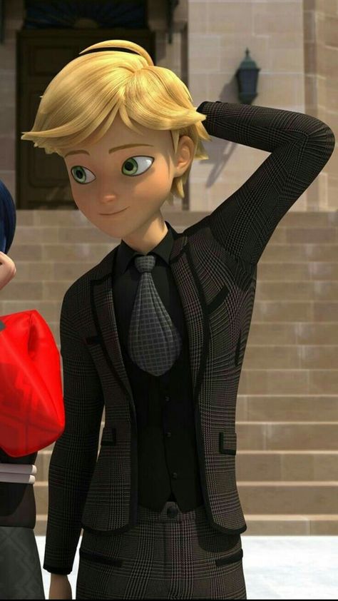 Adrien From Miraculous, Adrian Miraculous Ladybug, Adrian From Miraculous Ladybug, Adrien Agreste Movie, Adrian Agreste Wallpaper, Hear Me Out Boys, Hear Me Out People, Red Head Characters, Adrien Agreste Wallpaper