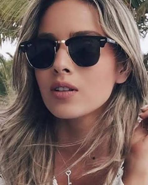 Rayban Clubmaster Women Eyeglasses, Ray Ban Clubmaster Women, Sunglasses Aviators, Iranian Women Fashion, Casual Indian Fashion, Women Eyeglasses, Cute Sunglasses, Sunglasses Women Designer, Iranian Women