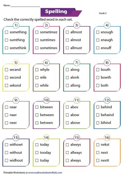 Third Grade Spelling Worksheets | Spelling worksheets, Grade spelling, 3rd grade spelling Spelling Worksheets Grade 3, 3rd Grade Spelling List, Spelling Rules Posters, Third Grade Spelling, Spelling Practice Activities, 3rd Grade Spelling, Advance English, Struktur Teks, English Teacher Resources