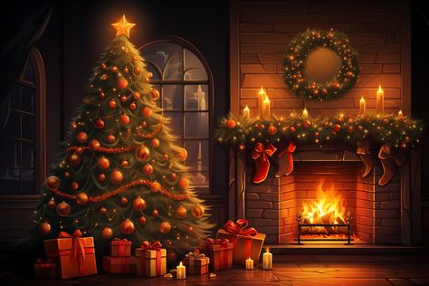 Christmas Fireplace Background, Ipad Wallpaper Aesthetic Horizontal Christmas, Christmas Aesthetic Horizontal, Christmas Horizontal Wallpaper, Xmas Wallpaper Ipad, Wallpaper Christmas Ipad, Christmas Fireplace Wallpaper, Christmas Backgrounds Wallpapers Desktop, Background Christmas Aesthetic