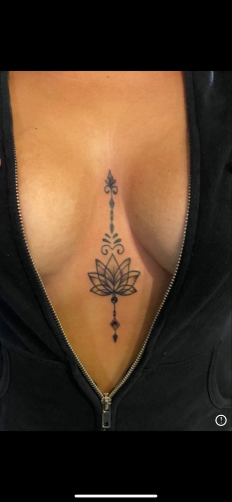 Amazing 3d Tattoos, Small Chest Tattoos, Hand Tattoos For Girls, Cute Hand Tattoos, Pretty Hand Tattoos, Writing Tattoos, Tasteful Tattoos, Chest Tattoos For Women, Spine Tattoos For Women