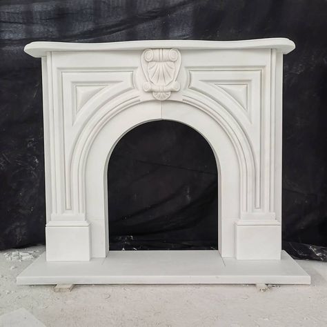 Marble Fireplace Mantels | From Europe To You Marble Fireplace Mantle, French Fireplace Mantel, Style Fireplace, Marble Fireplace Mantel, French Fireplace, Mantel Surround, Vintage Fireplace, Victorian Fireplace, Marble Fireplace