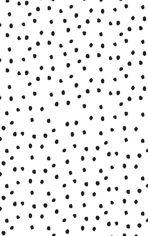 Android Backgrounds, Dot Print, Polka Dot, Polka Dots, Dots, Black And White, Iphone, Wall, Pattern