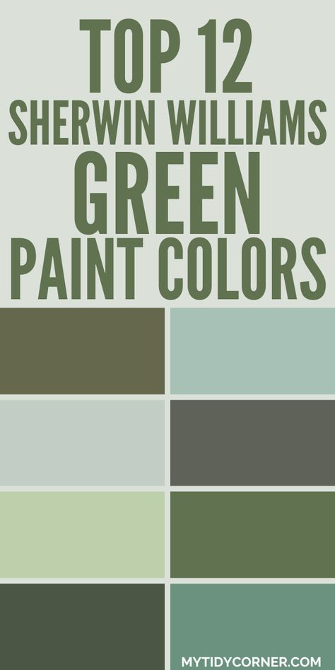 Collage of the best green paint colors from Sherwin Williams. Sherwin Williams Jardin, Plymouth Green Sherwin Williams, Refresh Paint Color Sherwin Williams, Hearts Of Palm Sherwin Williams, Restful Green Sherwin Williams, Privilege Green Sherwin Williams Bedroom, Green Paint Color For Bedroom, House Interior Green Paint Colors, Sherwin Williams Paint Inspiration