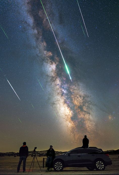 Perseid Meteor Shower, Pinnacles National Park, Holiday Travel Destinations, Mood Colors, Desert Oasis, Meteor Shower, Stars At Night, Travel Bucket List, Landscape Photos