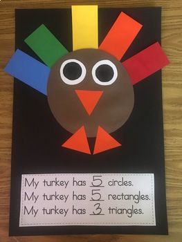 Preschool Thanks Giving Crafts, Thanksgiving Vpk Activities, Triangle Turkey Preschool, Rectangle Turkey Craft, Preschool Art Thanksgiving, Tk Thanksgiving Crafts, November Classroom Crafts, Turkey Gross Motor Activities Preschool, November Crafts For Kindergarteners