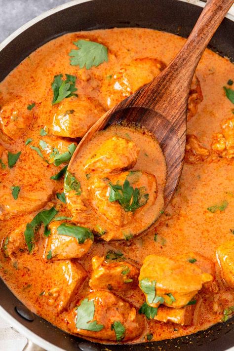 Butter Chicken Masala With Coconut Milk Butter Chicken With Coconut Milk, Chicken With Coconut Milk, Chicken Masala Recipe, Butter Chicken Recipe Indian, Butter Chicken Sauce, Coconut Curry Recipes, Coconut Milk Chicken, Butter Chicken Curry, Chicken Shawarma Recipe