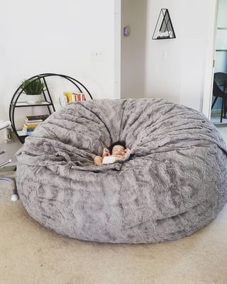 Lovesac - Sacs | Bean Bag Chairs for Adults & Kids | Lovesac Tatami Futon, Oversized Bean Bag Chairs, Comfortable Living Room Furniture, Fur Bean Bag, Chair Covers Slipcover, Bean Bag Bed, Pouf Design, Giant Bean Bags, Large Couch