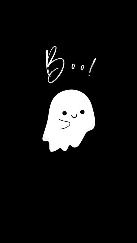 Cute Halloween Wallpaper, Funny Lockscreen, Halloween Wallpaper Cute, Arte Do Kawaii, L Wallpaper, Cute Laptop Wallpaper, Cute Black Wallpaper, Cute Panda Wallpaper, Simple Phone Wallpapers