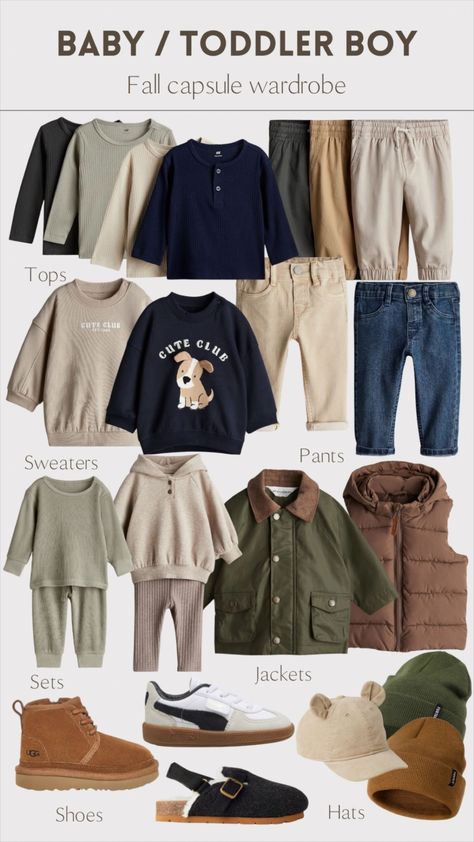 2-pack Ribbed Jersey Shirts curated on LTK Toddler Boy Fall Capsule Wardrobe, Boys Fall Capsule Wardrobe, Baby Boy Fall Outfits 6 Months, Fall Boys Outfits, Baby Boy Capsule Wardrobe, Fall Outfits For Baby Boy, Preschool Boy Outfits, Toddler Boy Outfits Winter, Boys Capsule Wardrobe